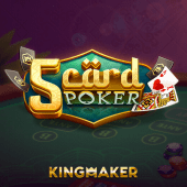 5 Card Poker on JL44