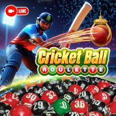 Cricket Ball Roulette jl44 live casino